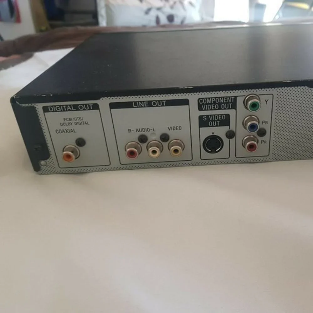 Sony Precision Drive 2/MP3 Playback DVD/CD/Video CD Player DVP-NS315